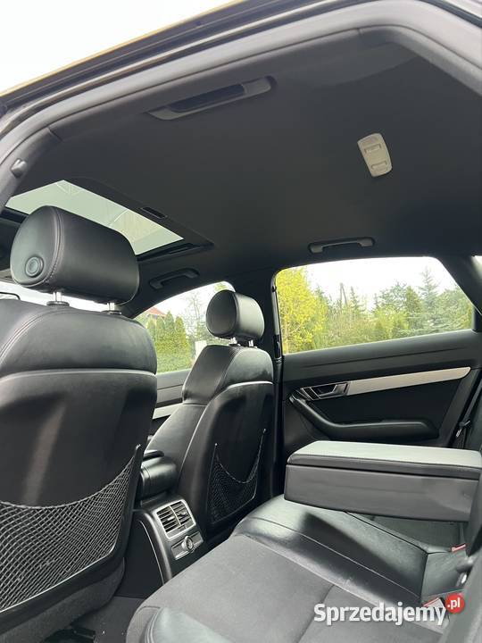 Audi A6 C6 30 TDI Quattro Podwójny SLine Full ESP A6 łódzkie Zgierz