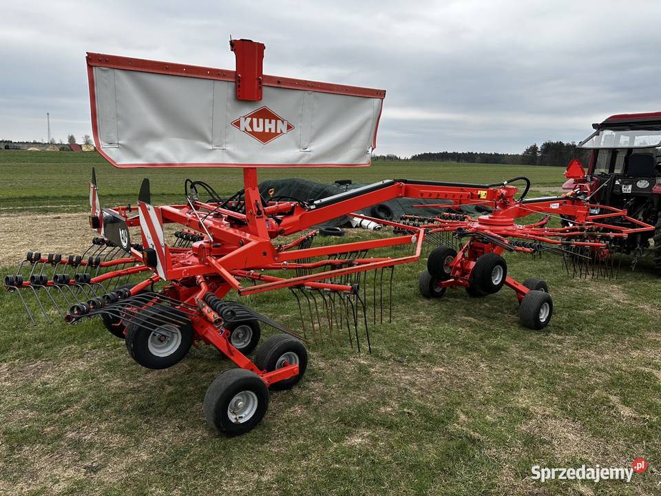 Zgrabiarka Kuhn GA 6632 Łopacianka