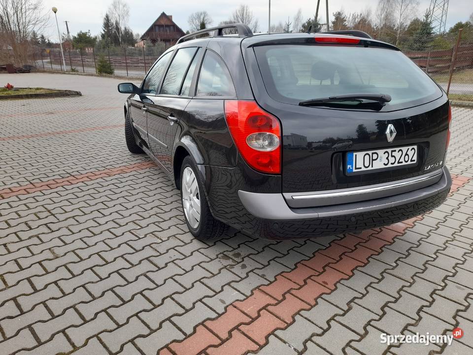 Renault Laguna II Lift Exlusive 19DCI Lubartów