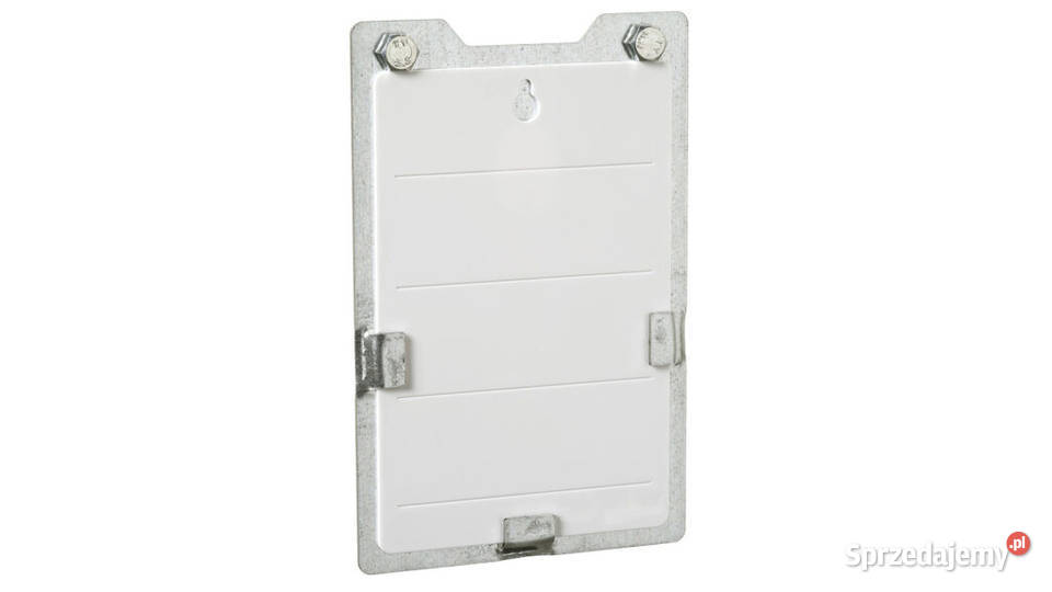 Tabliczka informacyjna z uchwytem do wygrodzeń Opole