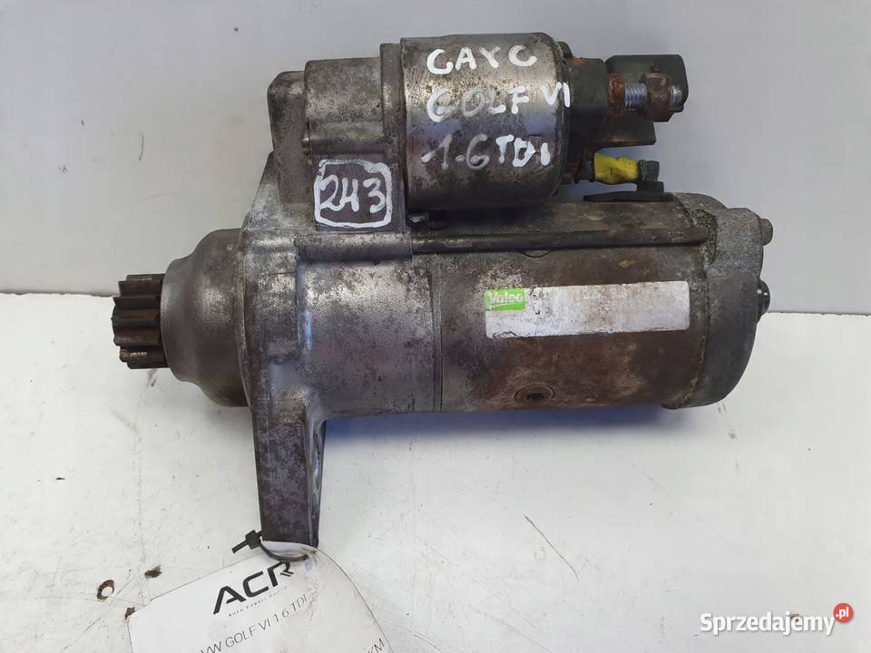 VW Golf VI 16 TDI ROZRUSZNIK valeo CAYC 105 Janów sprzedam