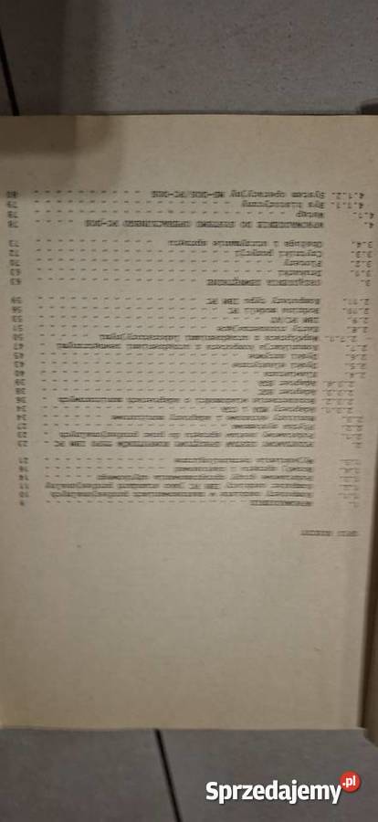 Komputer osobisty IBM PC I wydanie 1988 r Unikat Antykwariat Konin