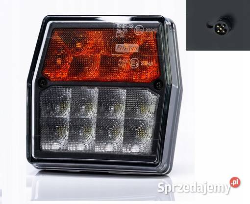 Lampa przednia LED 12V 2 funkcje pozycja Godzianów