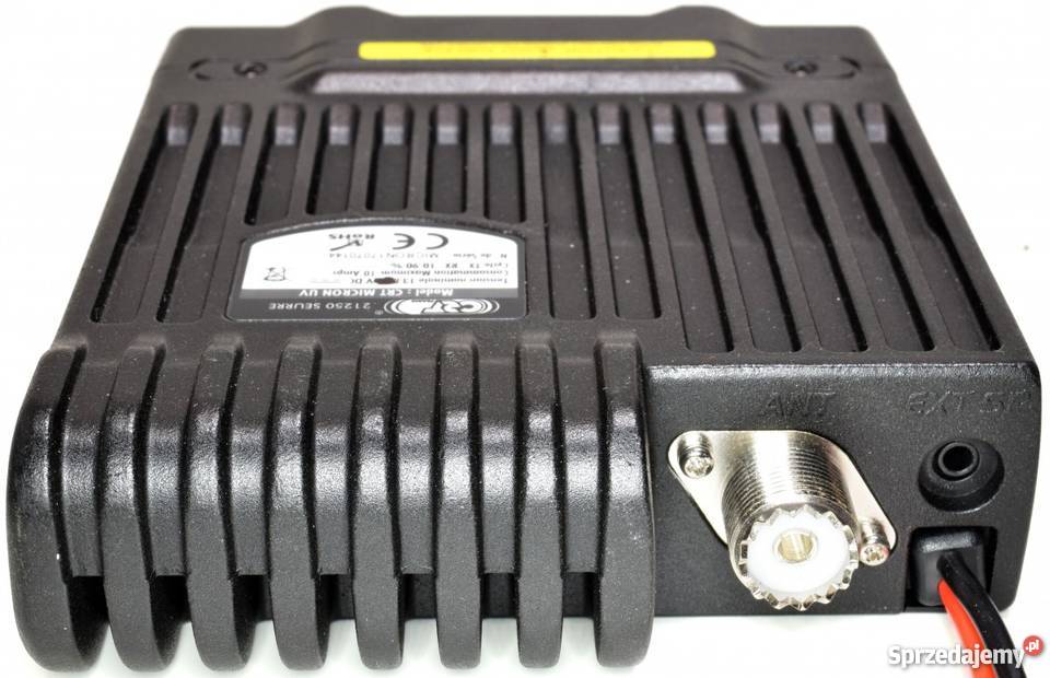 CRT MICRON UV UHFVHF Radio amatorskie Antena Lublin