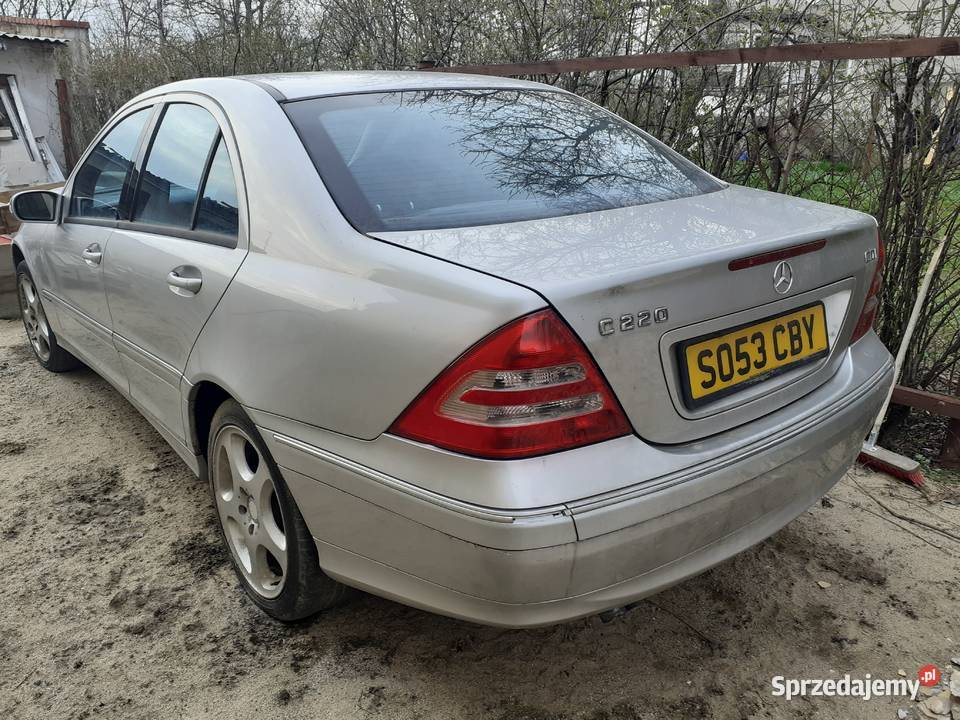 Sprzedam Mercedesa C anglik Jawor