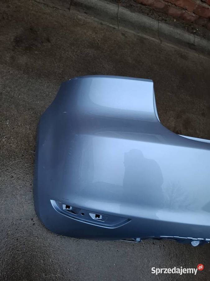 Volkswagen Vw Golf 6 VI zderzak tył bez pdc osobowe Leszno