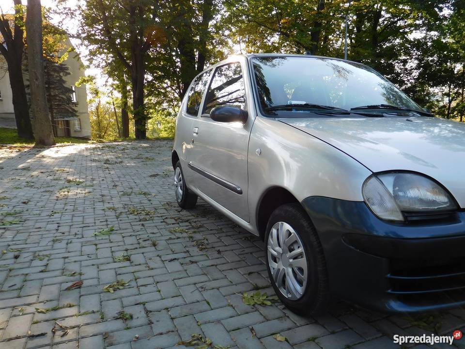 Seicento 11 BenWersja BRUSH NisPrzebRodzynek podkarpackie Jasło