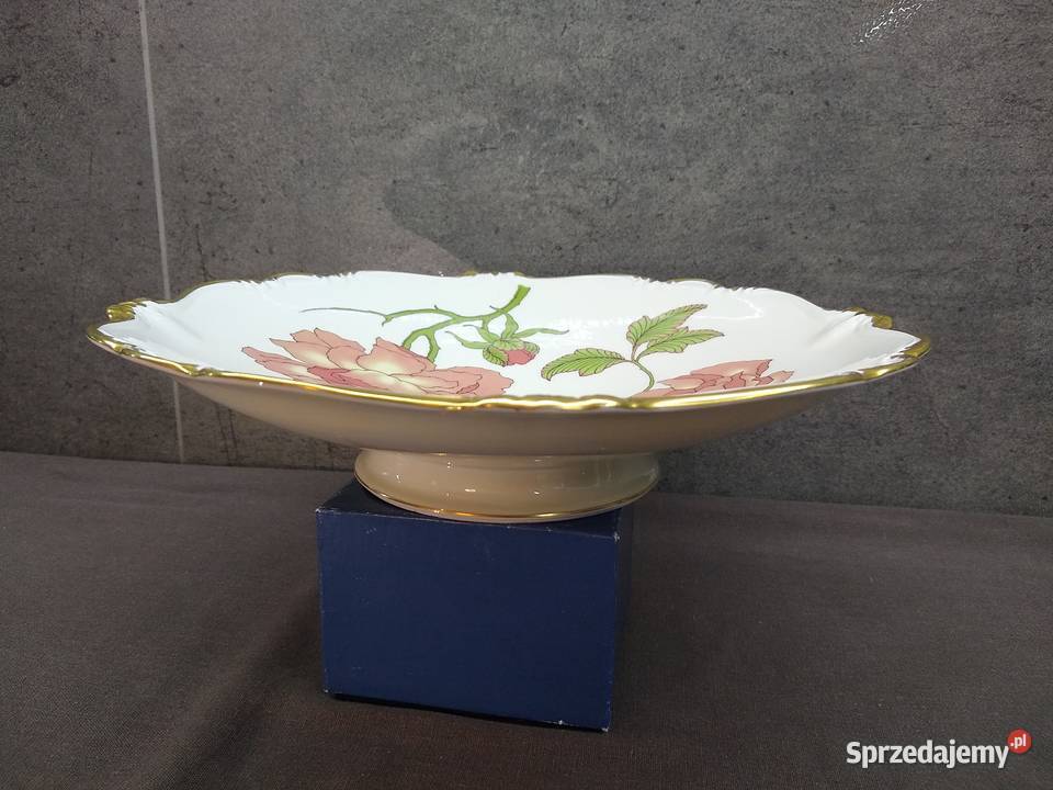 Misa patera na stopie Rosenthal Pompadour wielkopolskie Kalisz