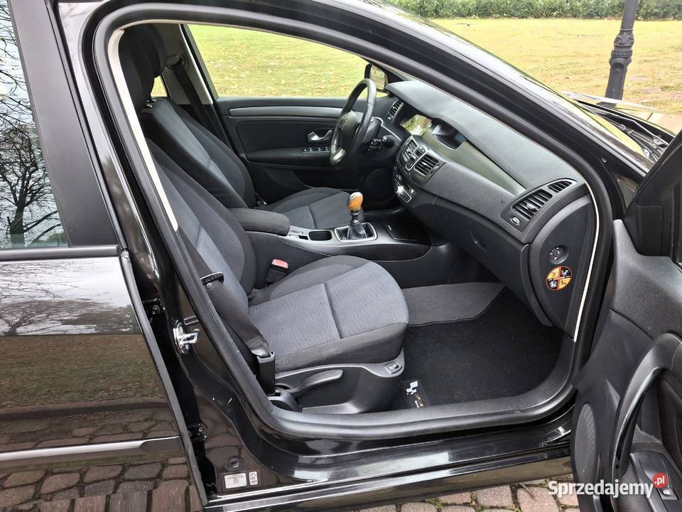 Renault Laguna 16 16V Emotion elektrochrom. lusterko wst. łódzkie Łódź