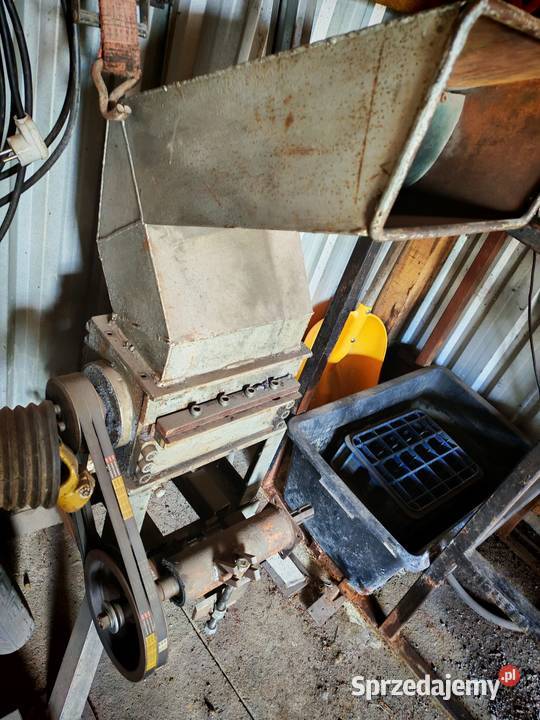 Młyn do mielenia kabli