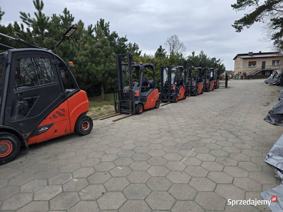 Linde H30T02 2016 Triplex 720 m