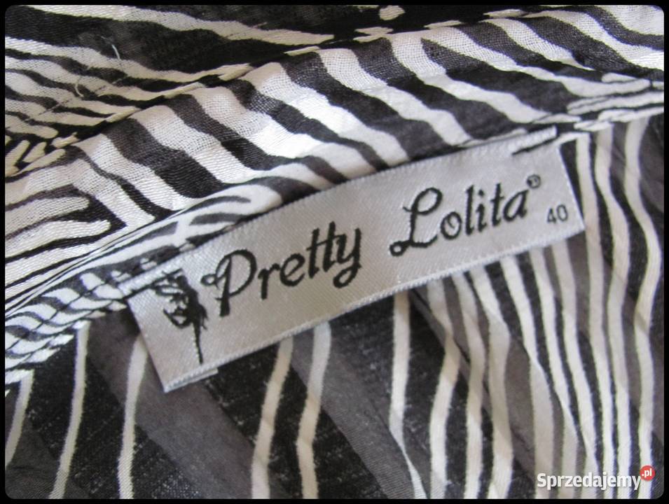Koszula Pretty Lolita rozmiar 40 L wzorzysta Bluzki i koszule Płock