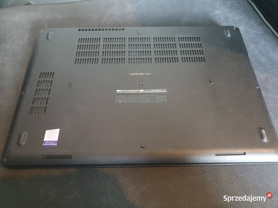 Dell Latitude 5490 i78650U 16GB RAM SSD 256GB śląskie sprzedam