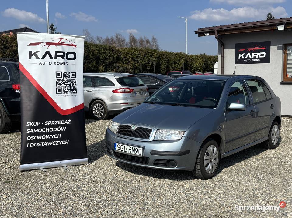 Skoda Fabia Paniówki