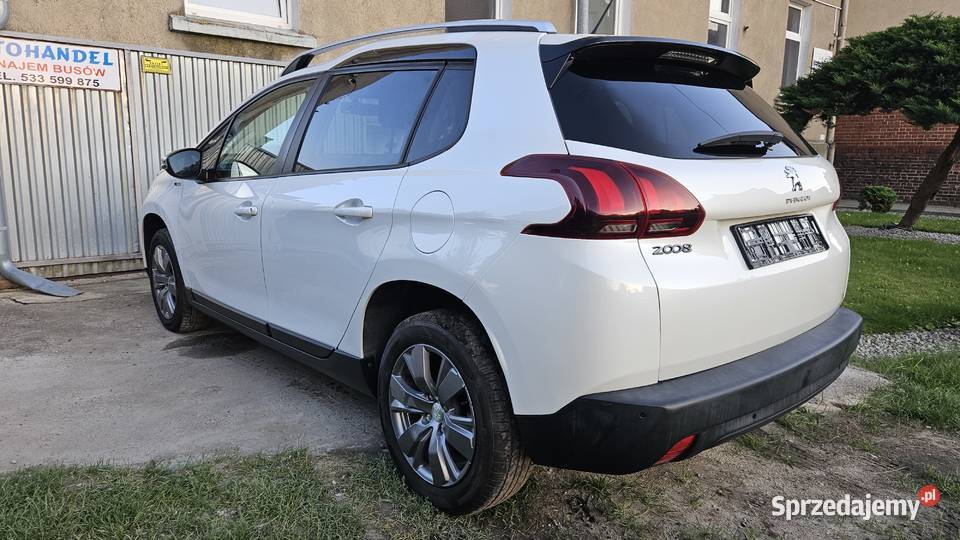 Sprzedam peugeot 2008 12 benzyna 2018 czujnik parkowania Zbąszyń