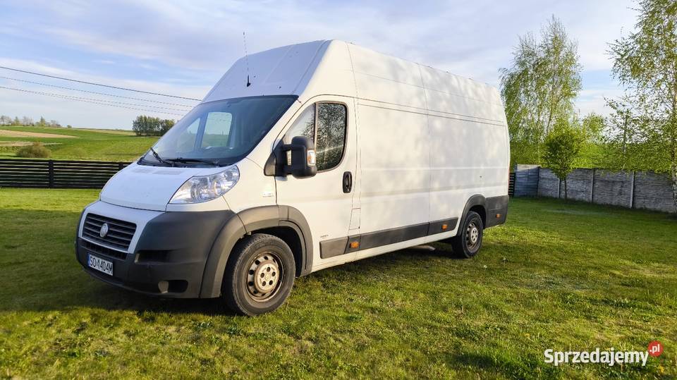 Fiat Ducato L4H3 2012 23 150 KLIMA Polski Salon bluetooth śląskie