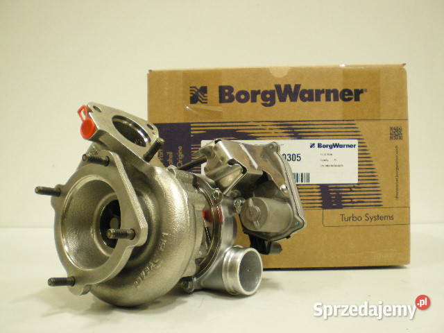 Turbosprężarka BorgWarner KKK 53049980341 Siedlce sprzedam