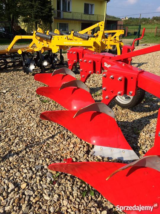 Pług 345 skibowy Staltech U170 JH zawieszany śląskie Katowice