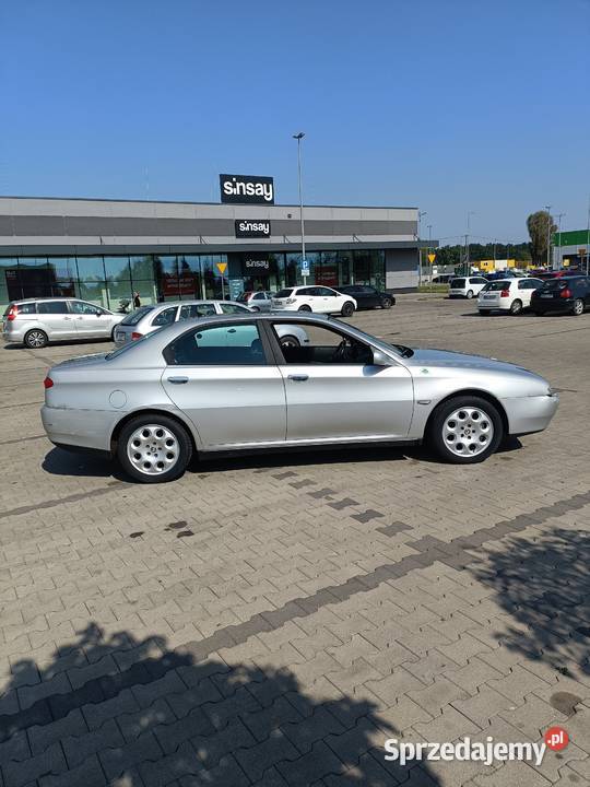 Alfa Romeo 166 30 V6 Busso 3000cm3 Wołomin