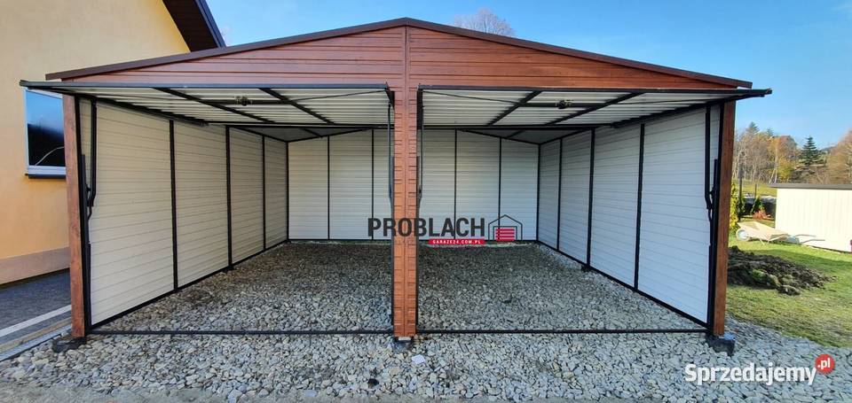 Garaż blaszany 6x5 producent WYBIERZ JAKOŚĆ inne Pleszew