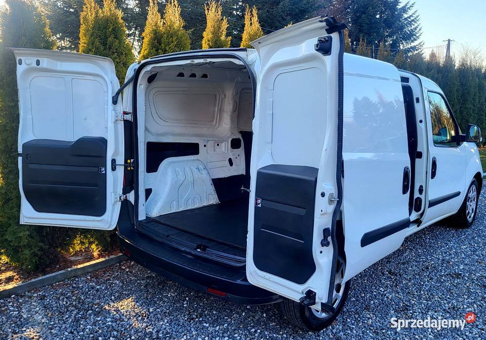 Fiat Doblo 16 MultiJet Maxi VAT1 KLIMATYZACJA nieuszkodzony Kraków