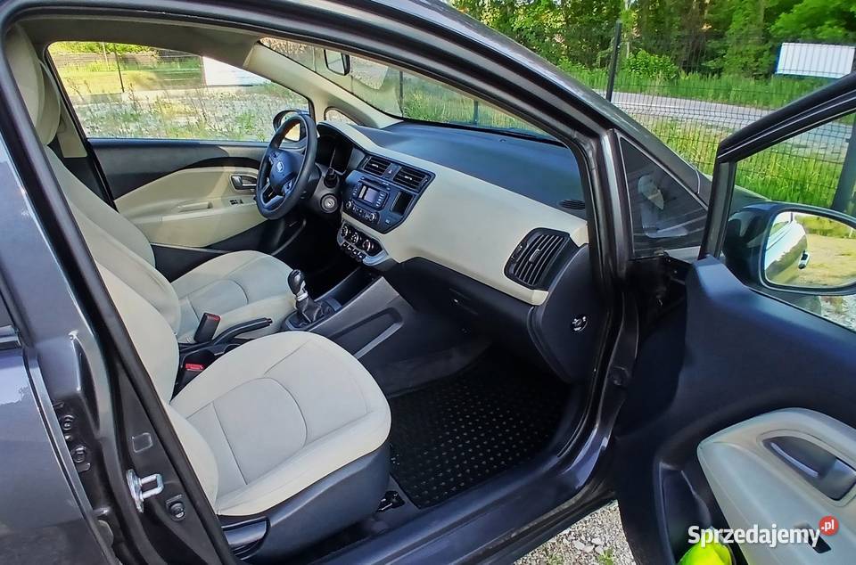 Kia Rio z 2014r Polski salon 14 bezyna Busko-Zdrój