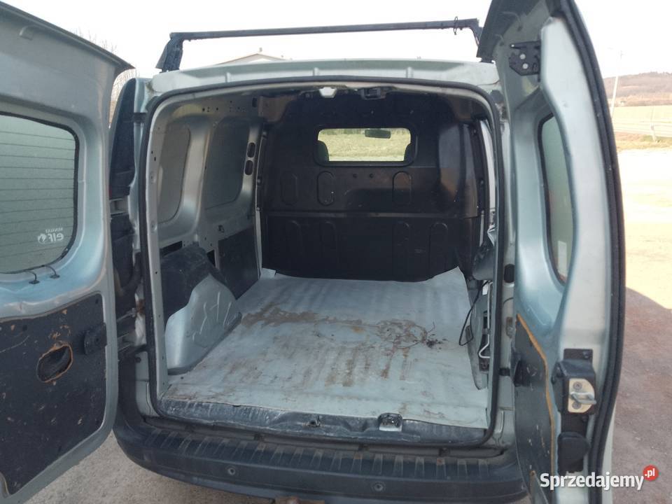 Renault Kangoo Motoryzacja