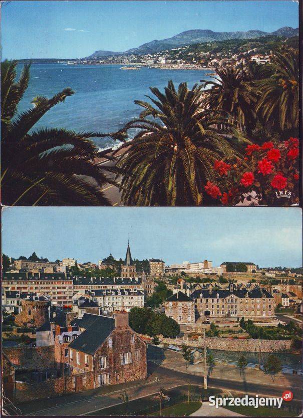 Kart z pozdrowieńiami z Francji 2 Gliwice