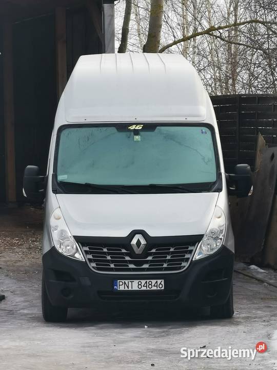 Renault Master 3 2300cm3 Białystok sprzedam