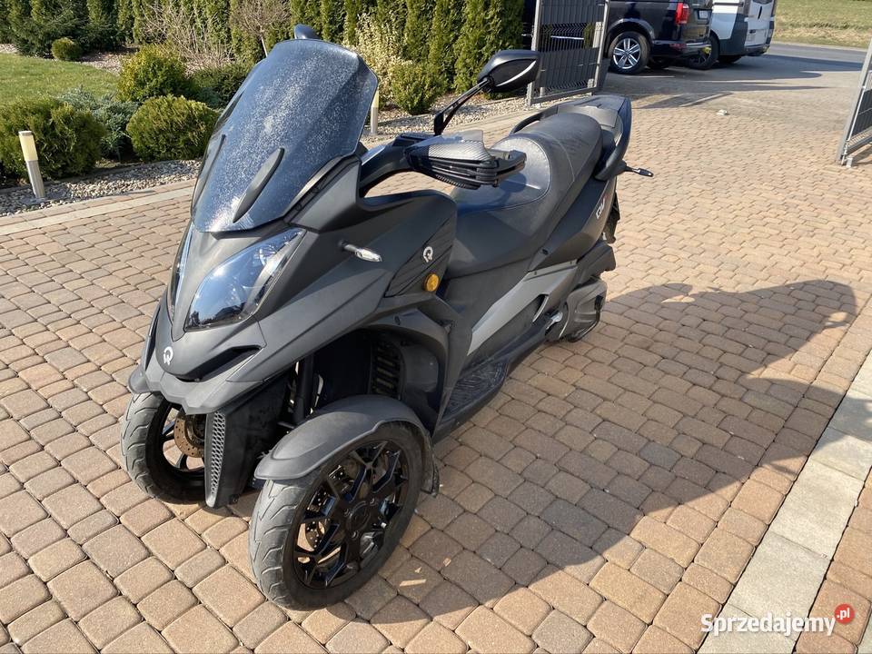 Trójkołowiec Quadro 350 Pozostałe sprzedam