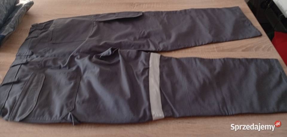 Spodnie robocze Gekon szary/srebrny Szczecin sprzedam