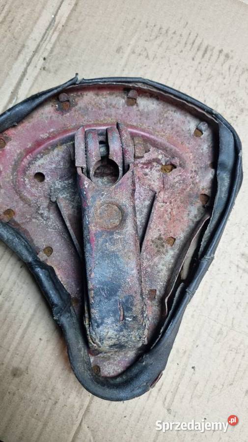 Siedzenie romet kadet Siedzenia Majdan Królewski