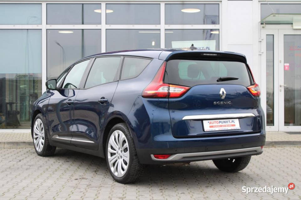 Renault Grand Scenic 2021r 7os Tempomat CarPlay Renault