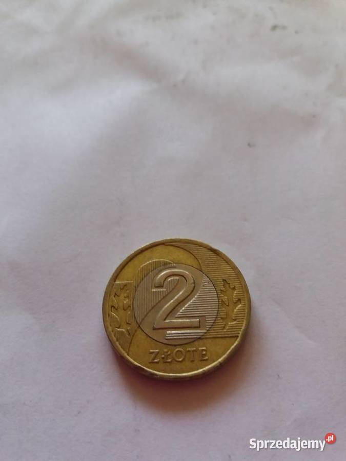 Moneta 2 złote destrut Kraków