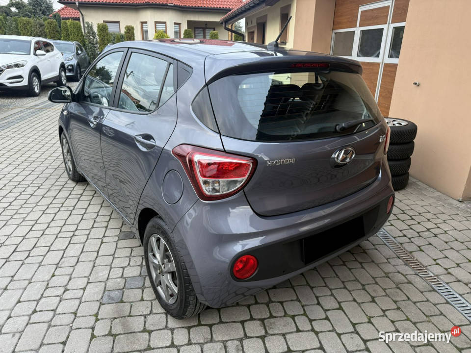 Hyundai i10 10 67 Klimatyzacja Koła lato zima II podgrzewane fotele Orzech sprzedam