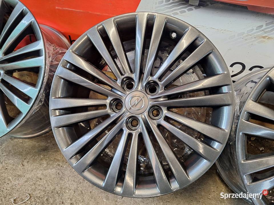 Alufelgi 5x120 18 ET42 OPEL Insignia koła aluminiowe kujawsko-pomorskie Choceń sprzedam