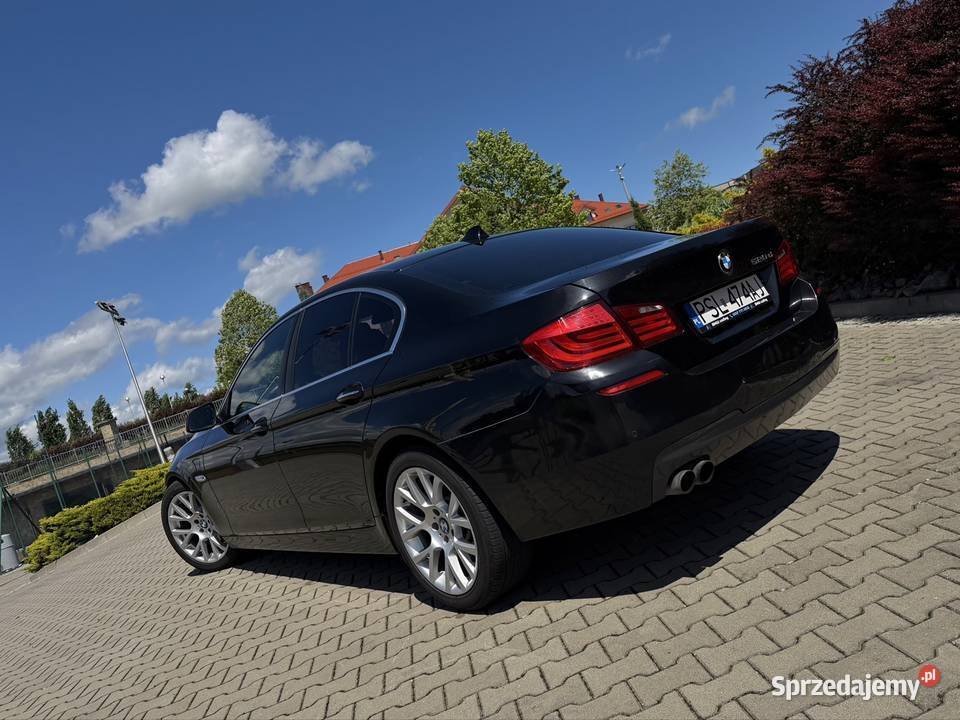 BMW F10 520D Automat tempomat