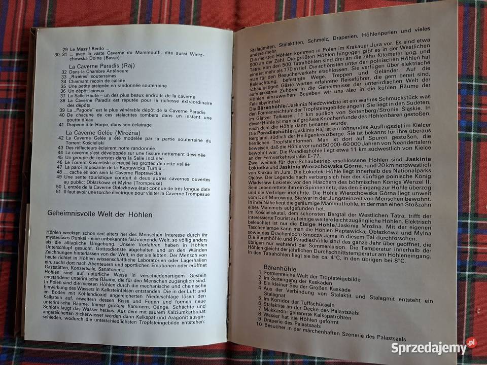 Najpiękniejsze jaskinie Christian Parma j polski twarda