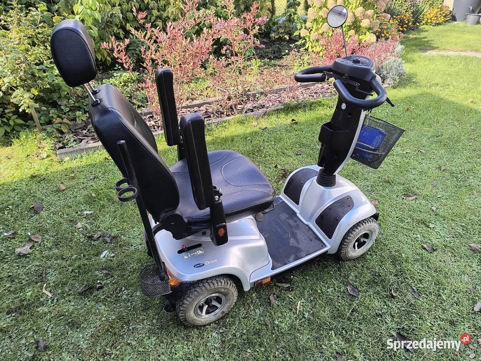 Skuter elektryczny inwalidzki Kościerzyna