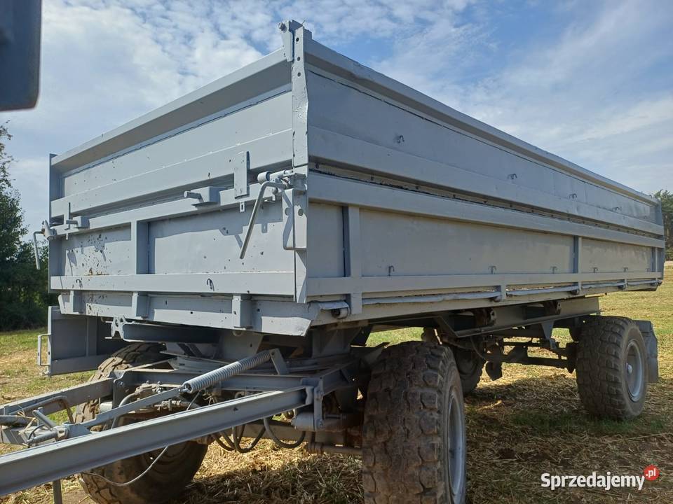 Przyczepa rolnicza HL8011 wielkopolskie Międzychód
