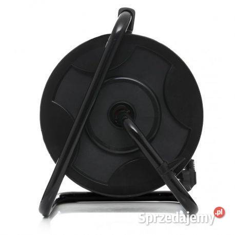 PRZEDŁUŻACZ BĘBNOWY 50M 3x25 NA BĘBNIE 4 GNIAZDA mazowieckie Ostrołęka