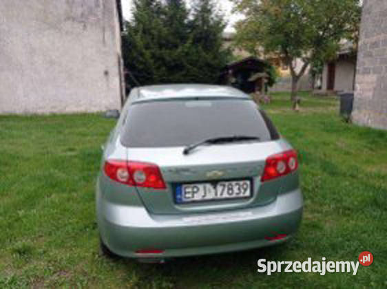 Chevrolet Lacetti Siemkowice