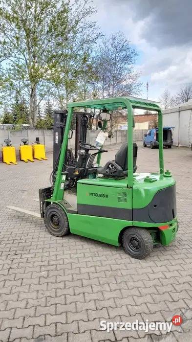 Mitsubishi FB25K wózek widłowy udźwig 2500 2006