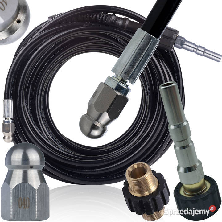 Wąż do Kanalizacji 20M do Nilfisk i Kranzle D12 Ludźmierz