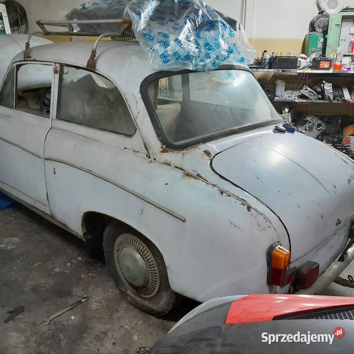 Syrena 104 1966r pali jeździ 150km Bolesławiec
