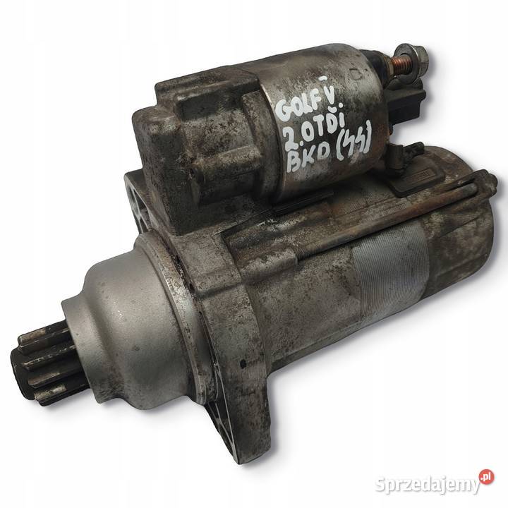 ROZRUSZNIK VW Golf V 20 TDI 02M911023N D7GS10