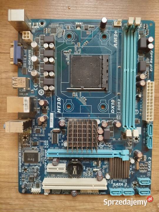 Płyta główna GIGABYTE GA78LMTS2SATA DDR3 socket małopolskie Oświęcim sprzedam