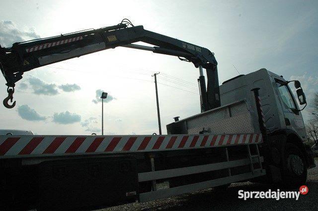 Laweta RENAULT 270 DCI laweta HDS HIAB 102 Samochody ciężarowe łódzkie Tomaszów Mazowiecki