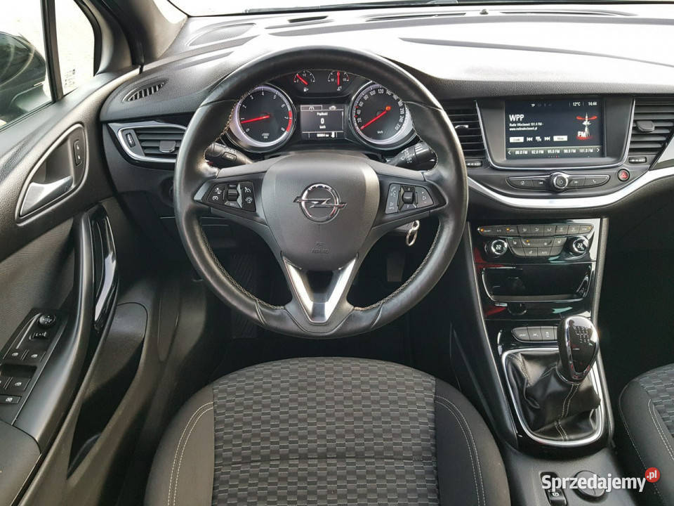 Opel Astra 14 Turbo Sport LEDy Kamera Włocławek sprzedam