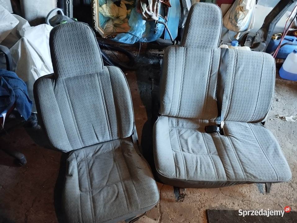 Tapicerka fotele Hyundai H100 Poznań